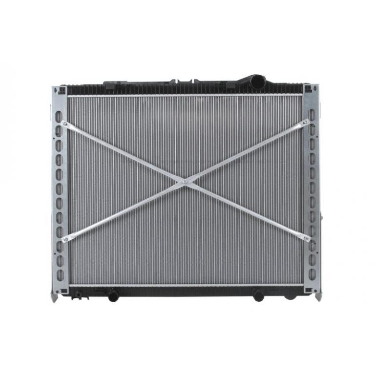 COOLANT RADIATOR WITH FRAME