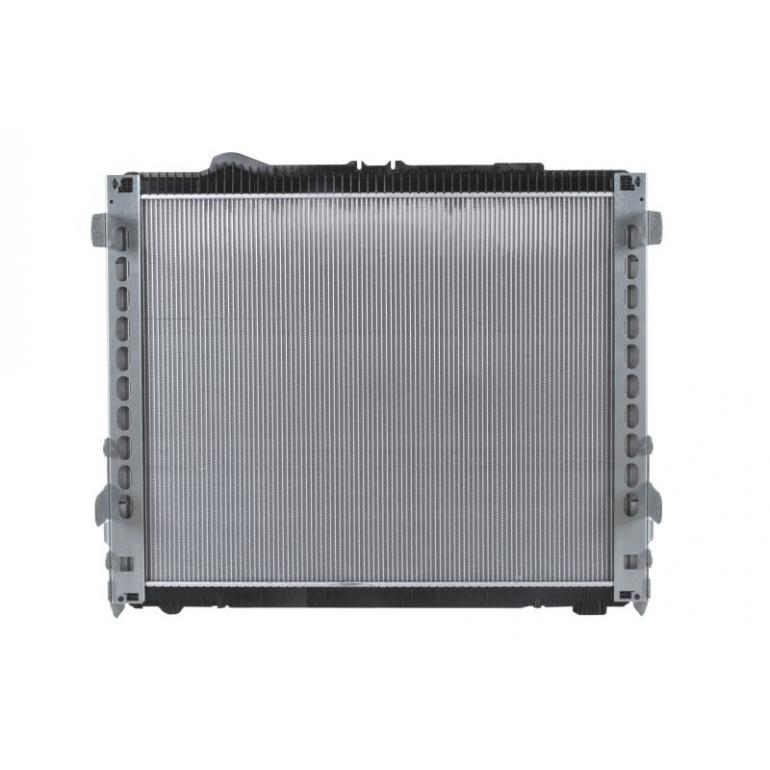 COOLANT RADIATOR WITH FRAME