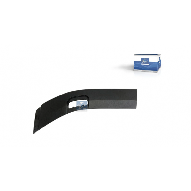 CAB FRONT DROPWING OUTER TRIM DRIVER SIDE RH