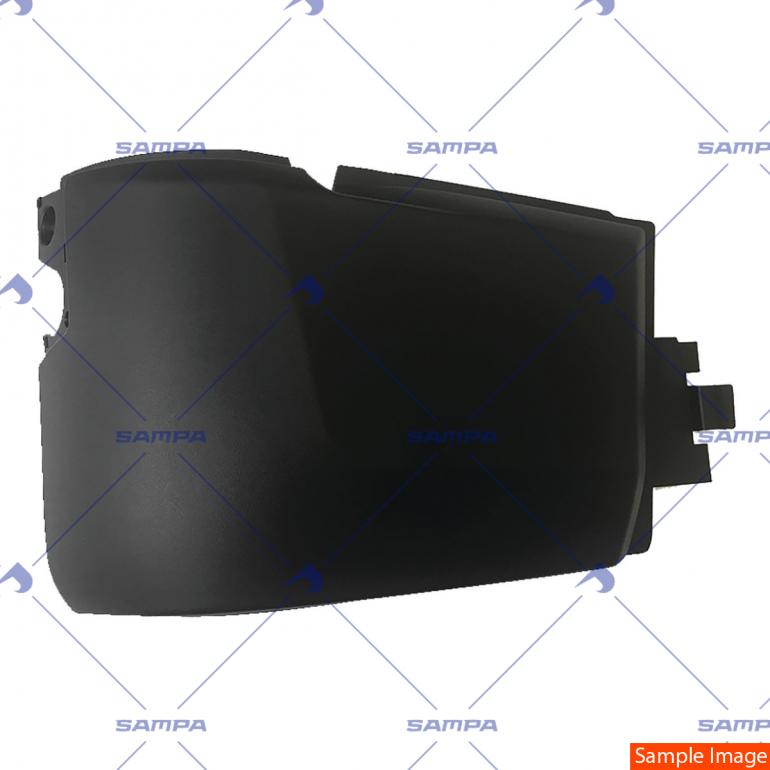 FRONT LOWER BUMPER CORNER ONLY DRIVER SIDE RH