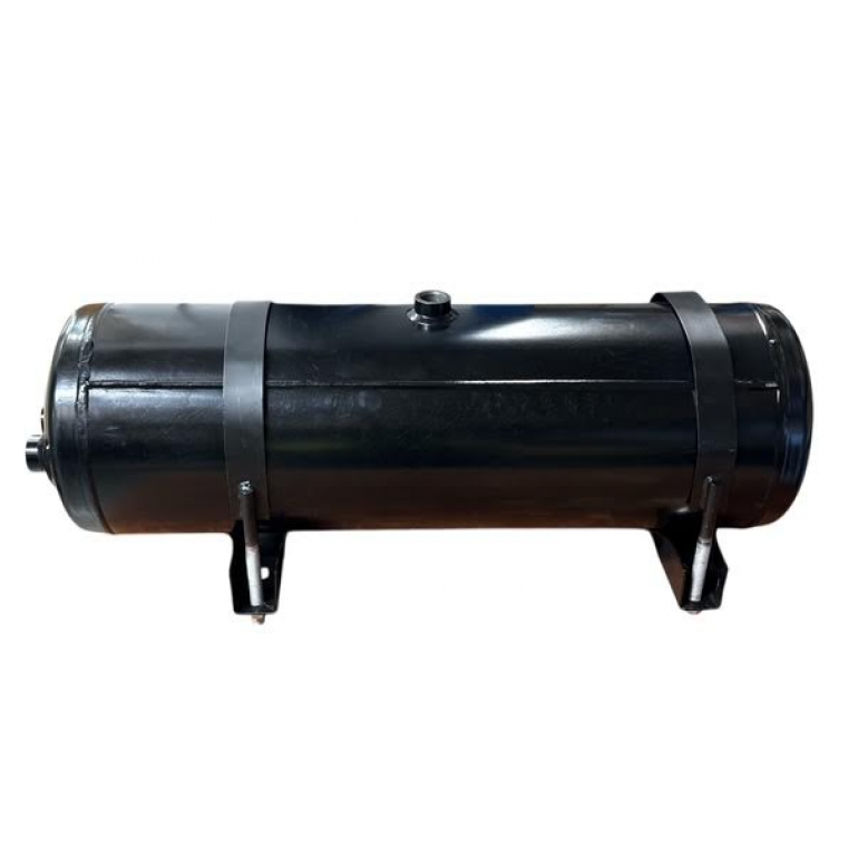STEEL AIR TANK RESERVOIR WITH MOUNTING STRAPS 20 LITRES