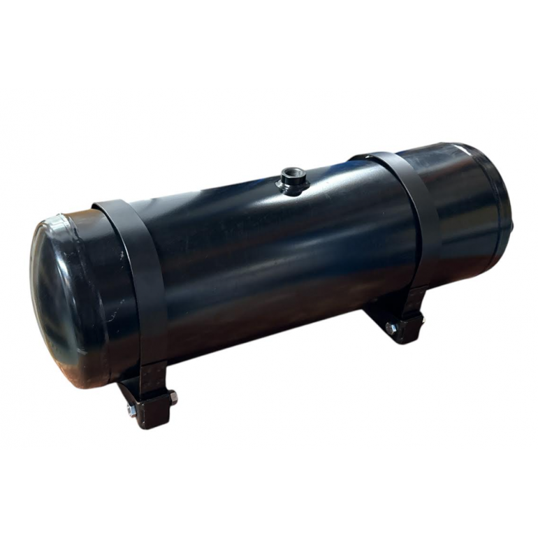 STEEL AIR TANK RESERVOIR WITH MOUNTING STRAPS 20 LITRES