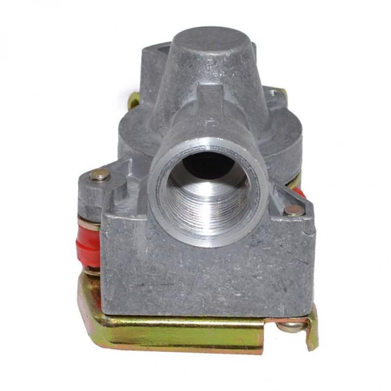 RED PALM COUPLING WITH SELF SEALING VALVE M22x1.5