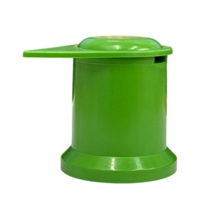 32MM GREEN LONG REACH WHEEL NUT INDICATOR COVER (EACH)