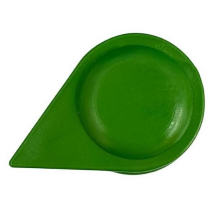 32MM GREEN LONG REACH WHEEL NUT INDICATOR COVER (EACH)