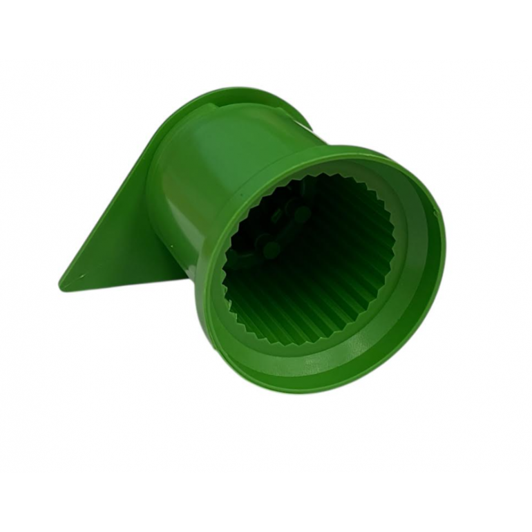 32MM GREEN LONG REACH WHEEL NUT INDICATOR COVERS (PKT 20)