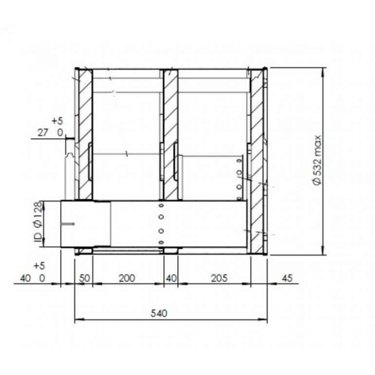 EXHAUST SILENCER BOX