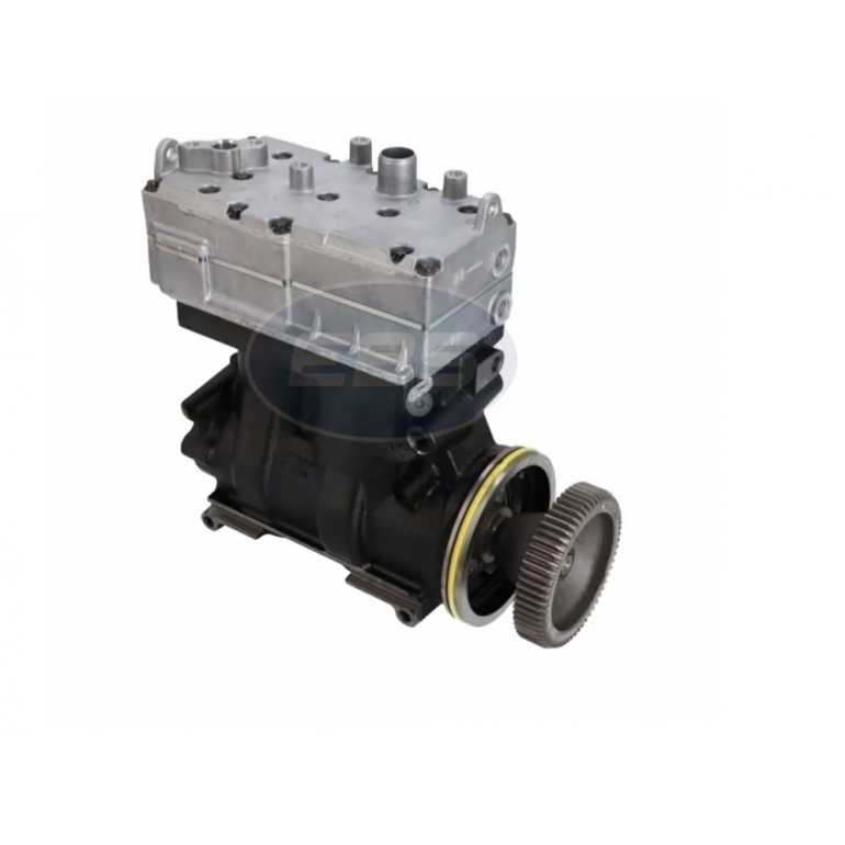 TWIN AIR COMPRESSOR WITH GEAR