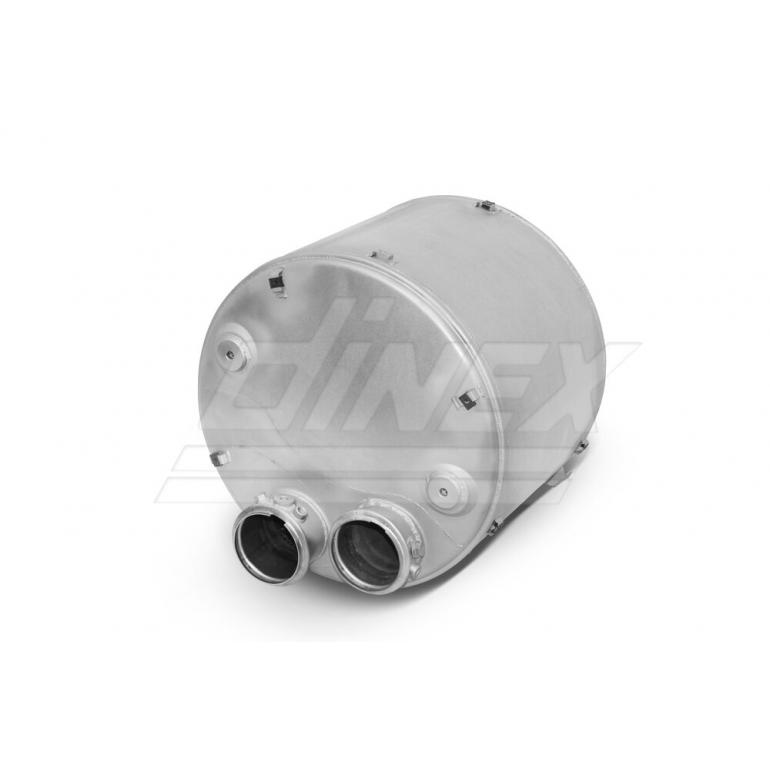 EXHAUST SILENCER MUFFLER BOX