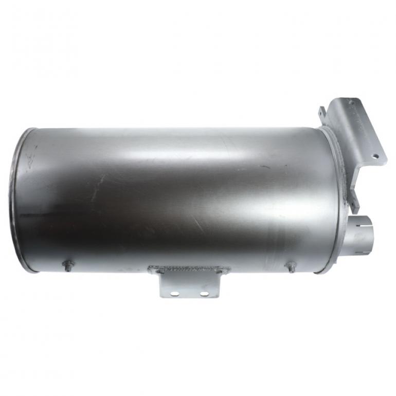 EXHAUST SILENCER MUFFLER BOX