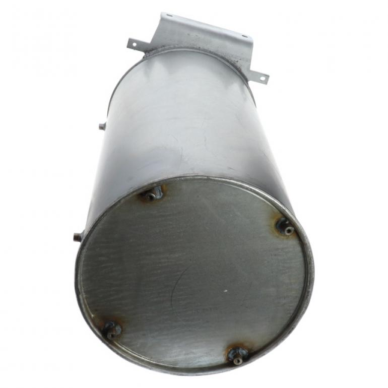 EXHAUST SILENCER MUFFLER BOX