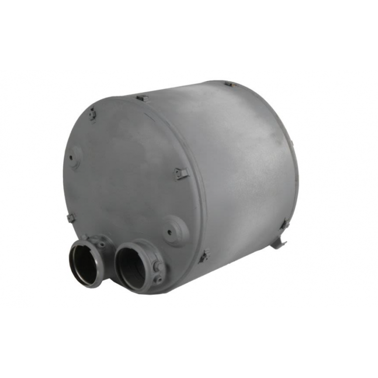 EXHAUST SILENCER MUFFLER BOX