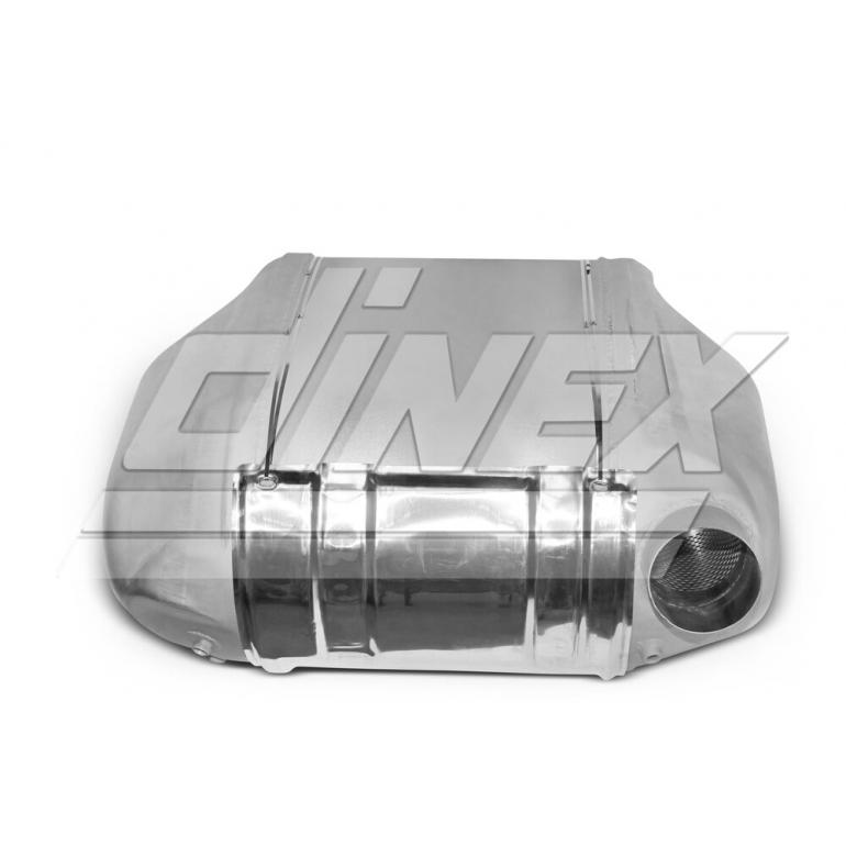 EXHAUST SILENCER MUFFLER BOX