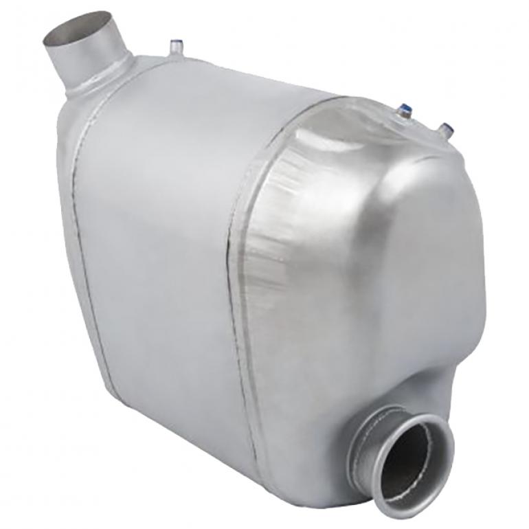 EXHAUST SILENCER MUFFLER BOX