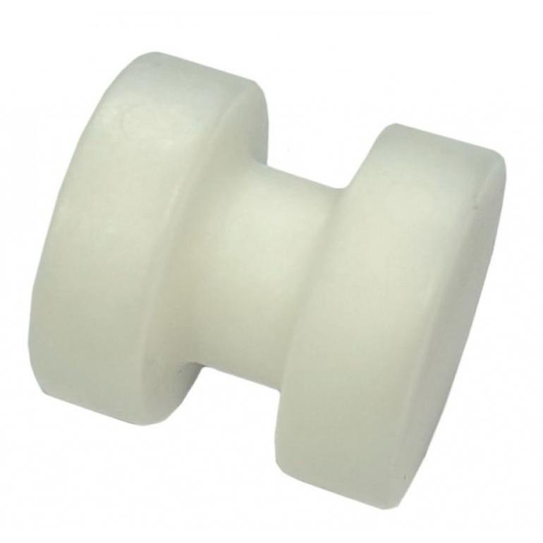 WHITE CURTAIN BOBBIN 30x31MM
