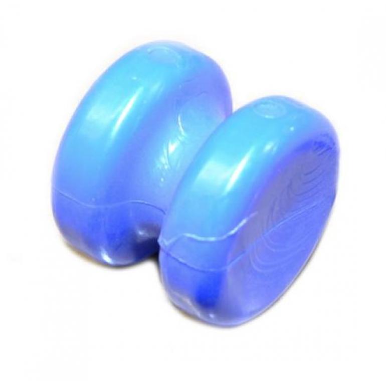 BLUE CURTAIN BOBBIN 31x28MM