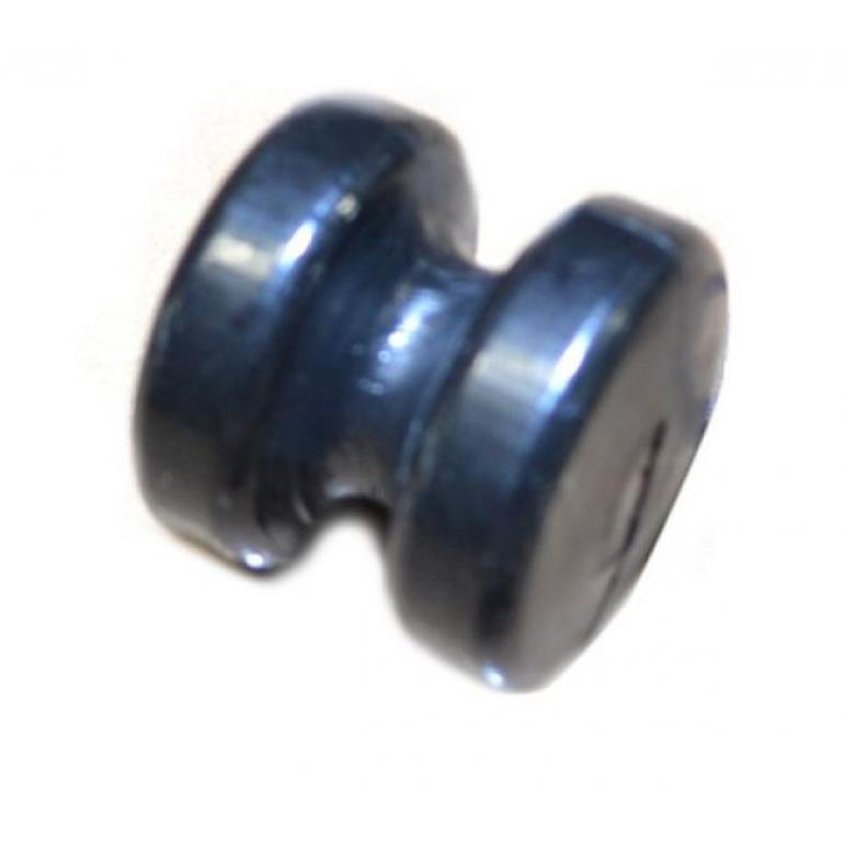 BLACK CURTAIN BOBBIN 34x33MM