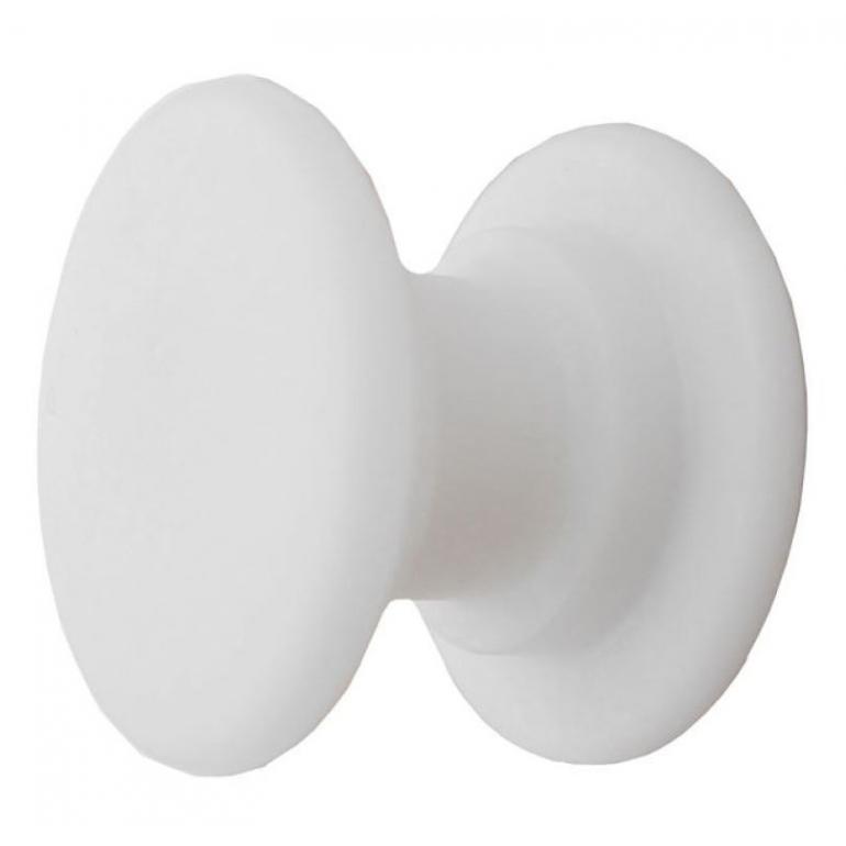 WHITE CURTAIN BOBBIN 36x27.6MM