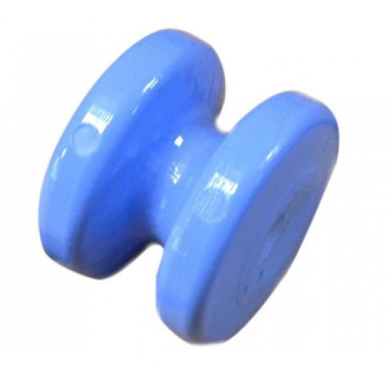 LIGHT BLUE CURTAIN BOBBIN 37x29MM