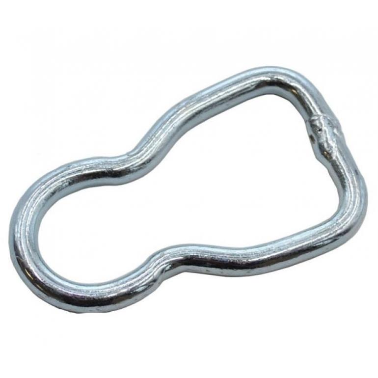CURTAIN ROLLER KEYHOLE 43X74X25-50MM