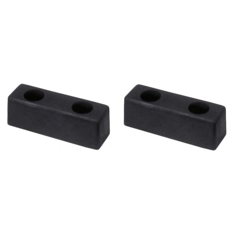 RUBBER BUFFERS 150x50MM (PAIR)