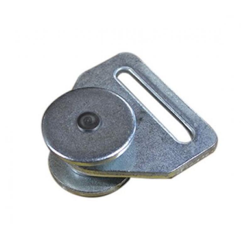 STEEL WHEEL CURTAINSIDER ROLLER 38X29MM