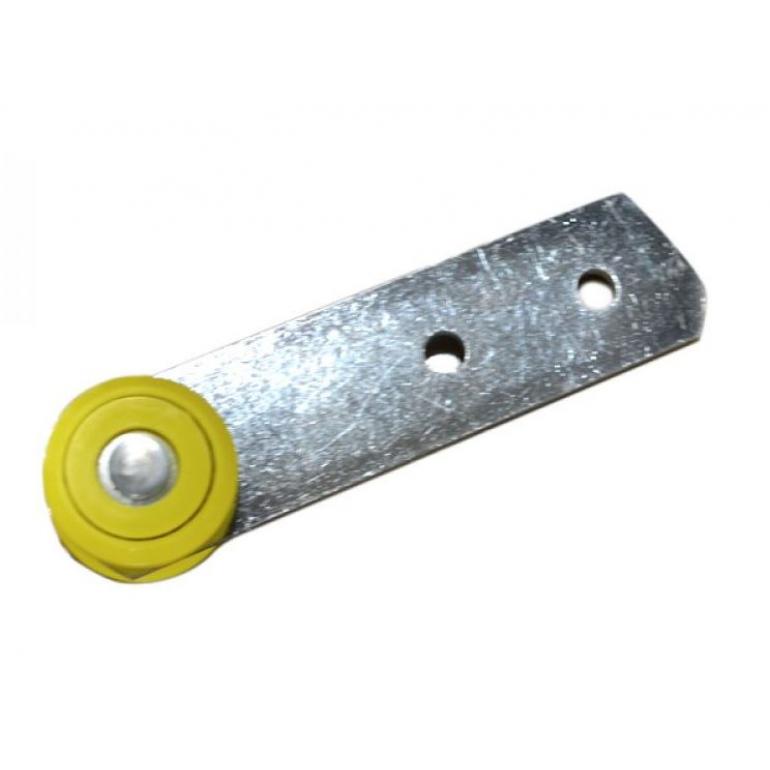 YELLOW CURTAINSIDER ROLLER 31X24MM