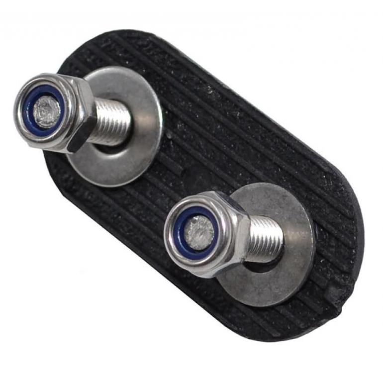 PLASTIC FITTING KIT FOR CURTAINSIDER ROLLER 55X25MM