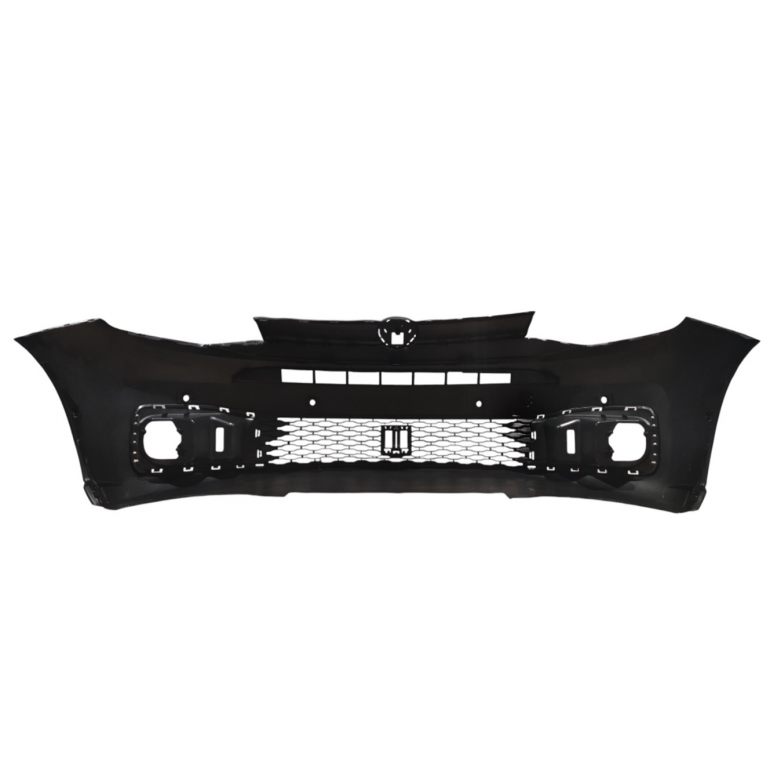 BLACK FRONT BUMPER WITH PARK ASSIST (4 PDC BRACKET)