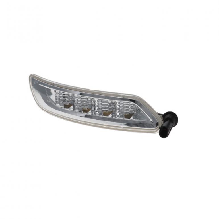 LED CLEAR SUNVISOR MARKER LAMP DRIVER SIDE RH