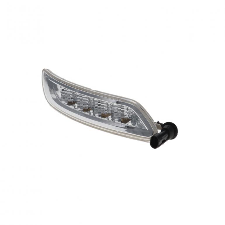 LED CLEAR SUNVISOR MARKER LAMP DRIVER SIDE RH