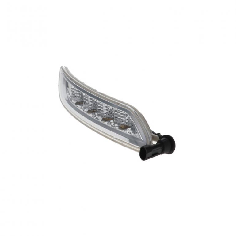 LED CLEAR SUNVISOR MARKER LAMP DRIVER SIDE RH