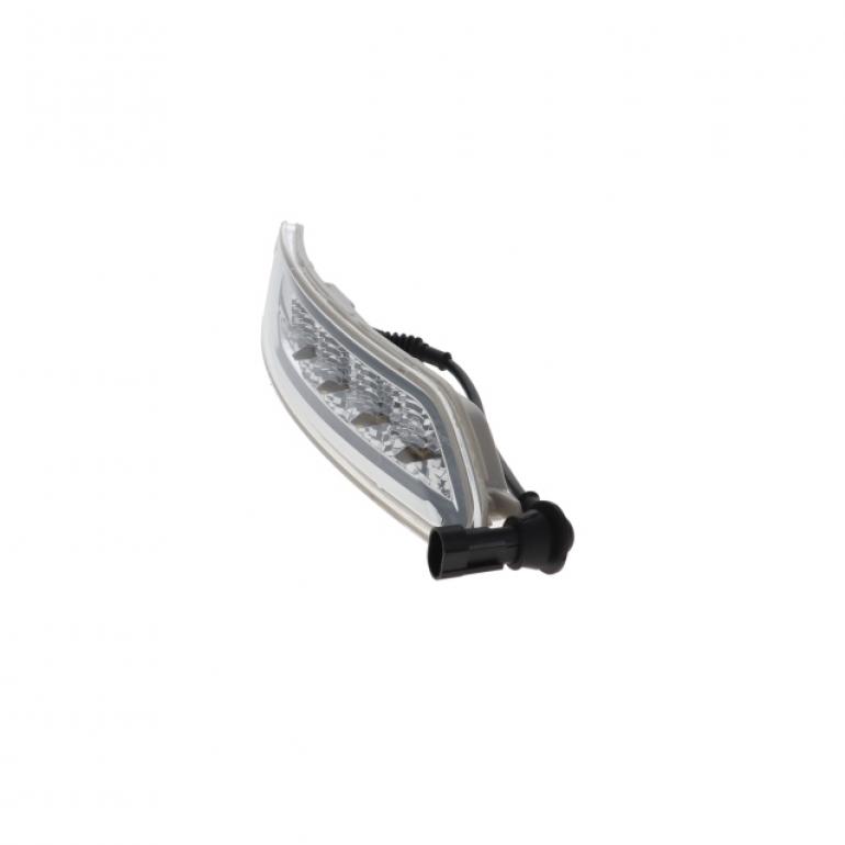 LED CLEAR SUNVISOR MARKER LAMP DRIVER SIDE RH