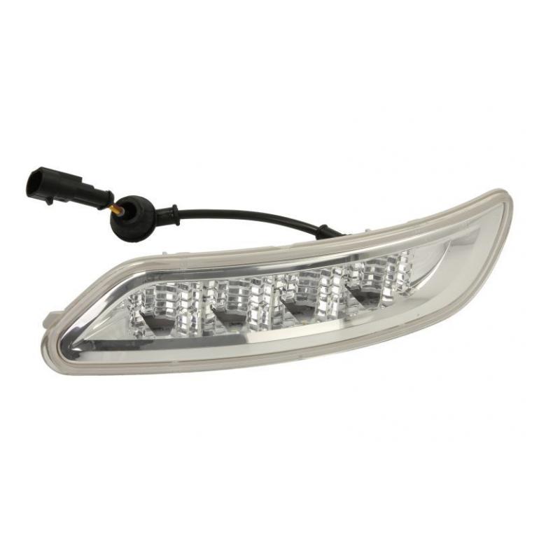 LED CLEAR SUNVISOR MARKER LAMP PASSENGER SIDE LH