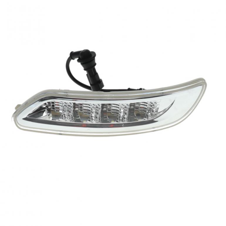 LED CLEAR SUNVISOR MARKER LAMP PASSENGER SIDE LH