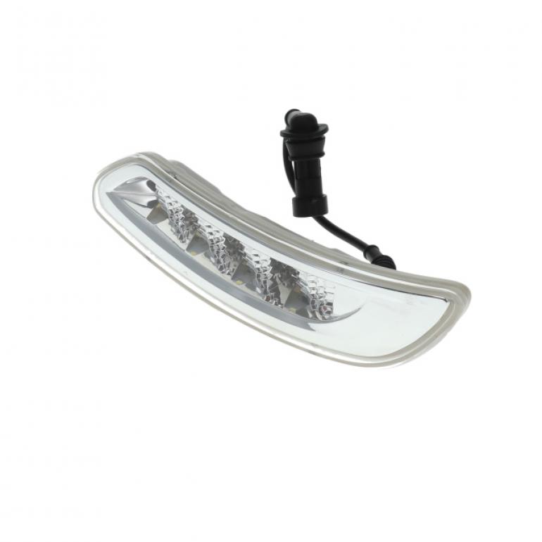 LED CLEAR SUNVISOR MARKER LAMP PASSENGER SIDE LH