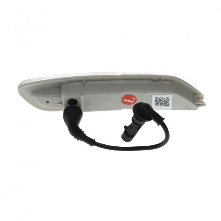 LED CLEAR SUNVISOR MARKER LAMP PASSENGER SIDE LH