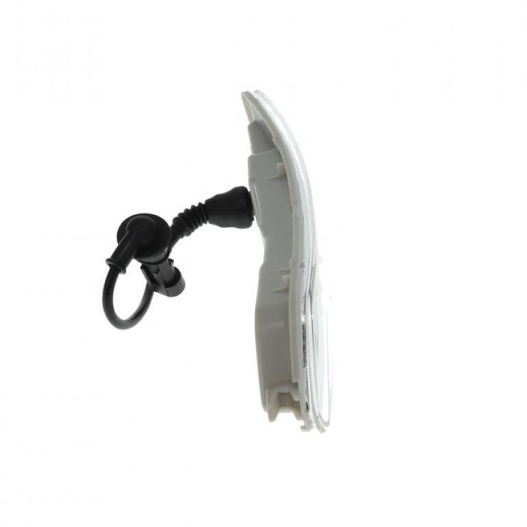LED CLEAR SUNVISOR MARKER LAMP PASSENGER SIDE LH