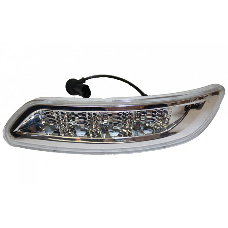 LED CLEAR SUNVISOR MARKER LAMP PASSENGER SIDE LH