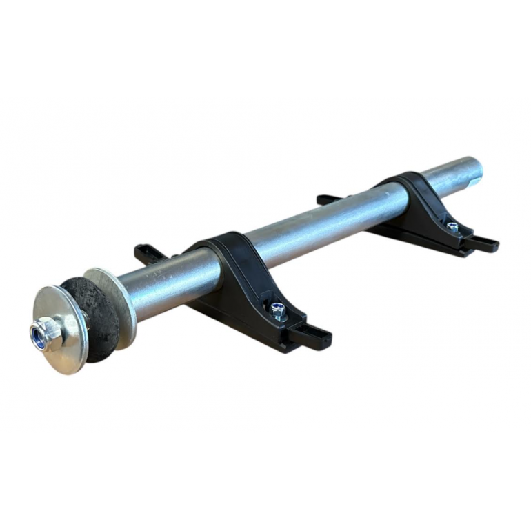 STRAIGHT SINGLE BOLT WING STAY & BRACKETS 590X42MM