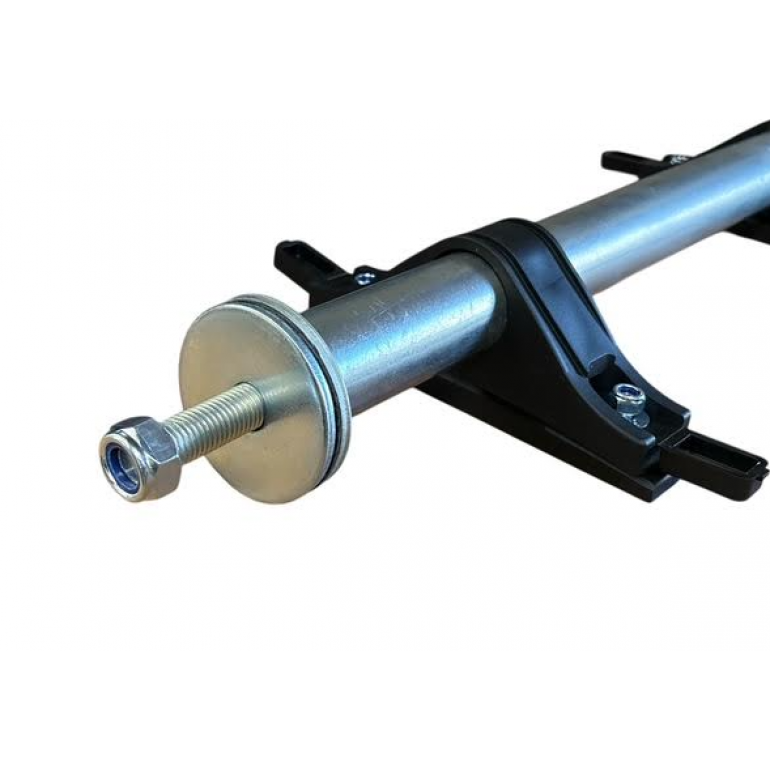 STRAIGHT SINGLE BOLT WING STAY & BRACKETS 590X42MM