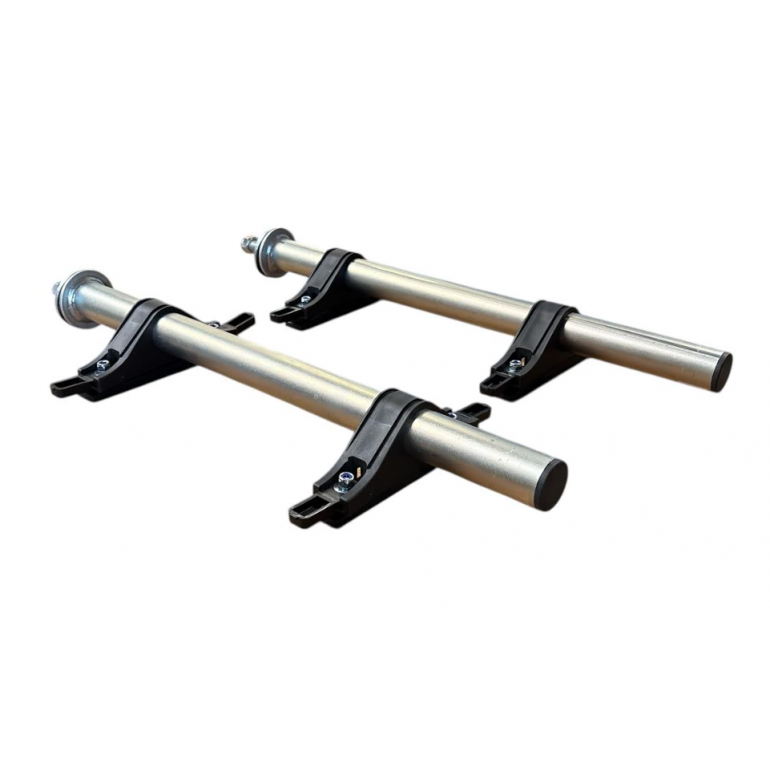 STRAIGHT SINGLE BOLT WING STAYS & BRACKETS 590X42MM