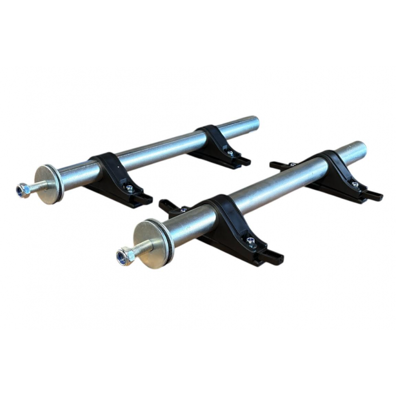 STRAIGHT SINGLE BOLT WING STAYS & BRACKETS 590X42MM