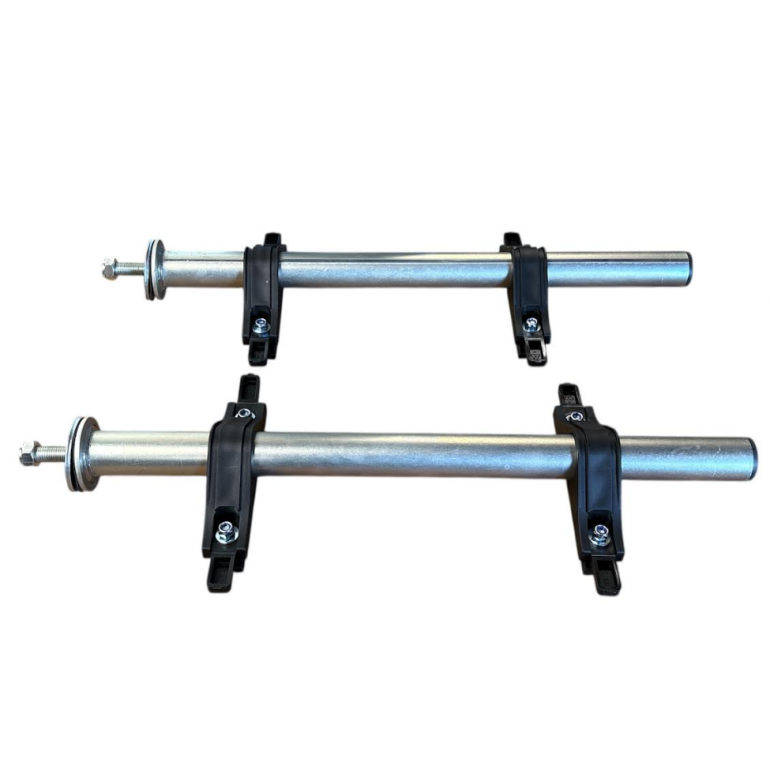 STRAIGHT SINGLE BOLT WING STAYS & BRACKETS 590X42MM