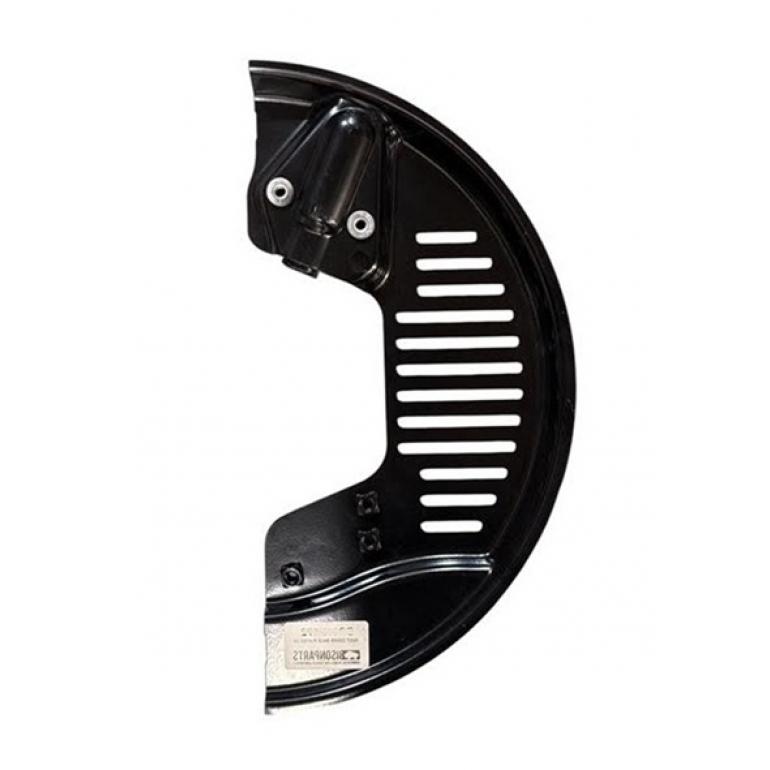 DUST COVER BACK PLATE DRIVER SIDE RH