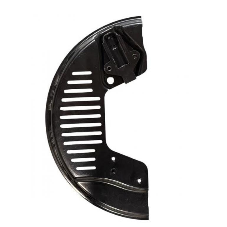 DUST COVER BACK PLATE DRIVER SIDE RH