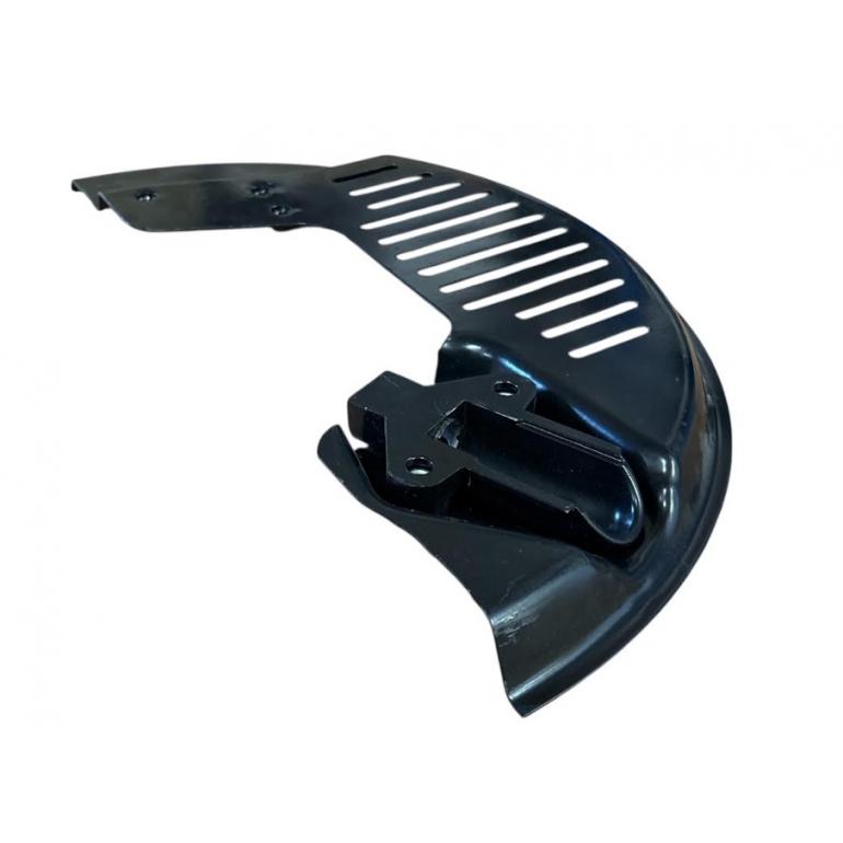 DUST COVER BACK PLATE DRIVER SIDE RH
