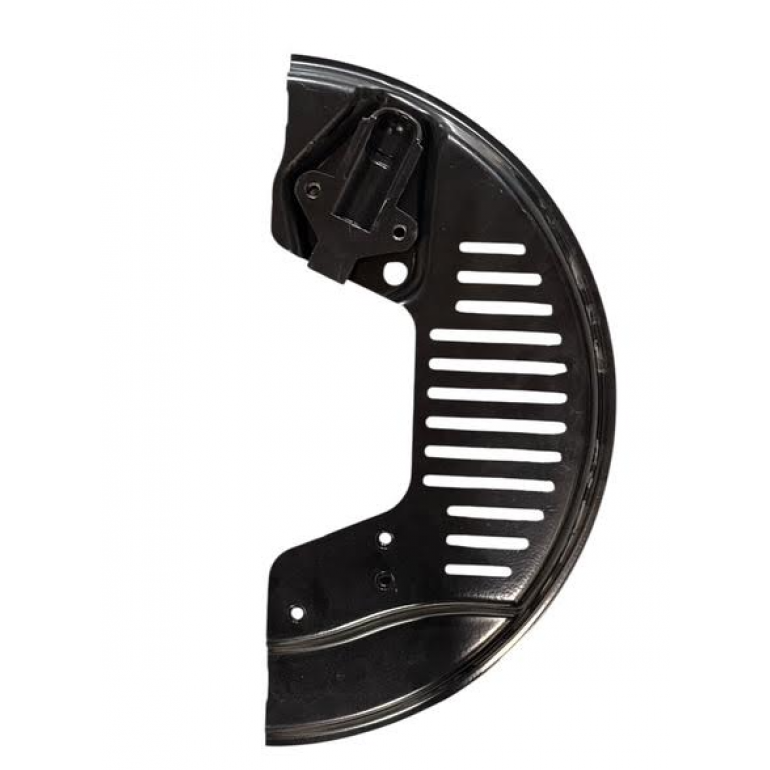 DUST COVER BACK PLATE PASSENGER SIDE LH