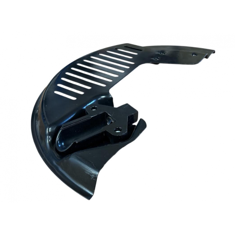 DUST COVER BACK PLATE PASSENGER SIDE LH