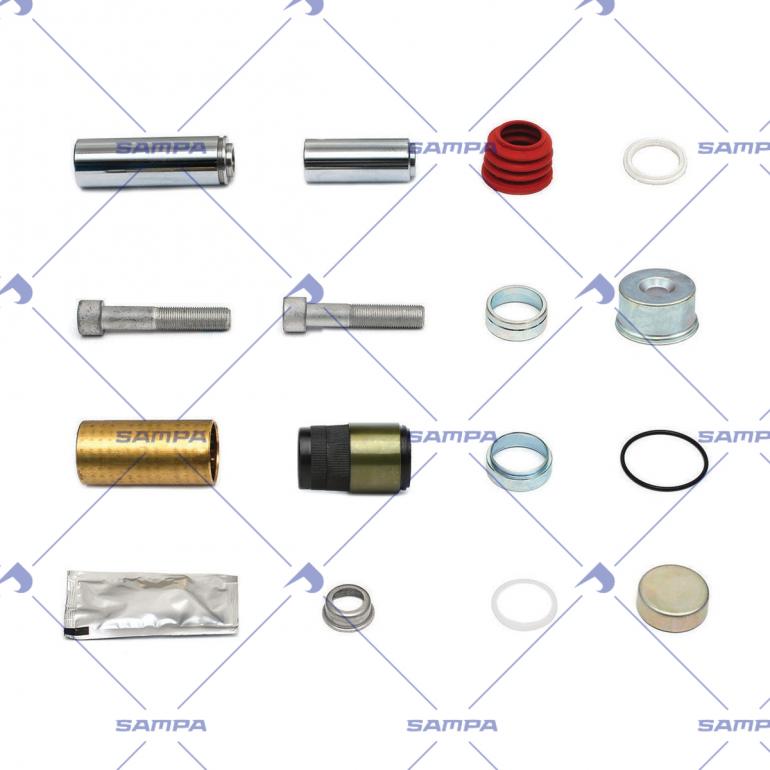 BRAKE CALIPER GUIDE & SEAL REPAIR KIT